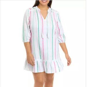 New Striped Dress / Size 2X